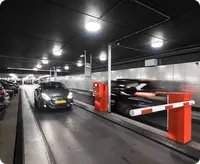 Employee parking booking system