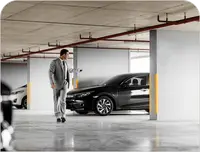 Corporate campus parking management