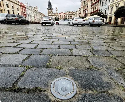 Pardubice parking deployment