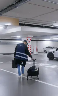 Professional team environment