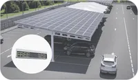 Parking display component