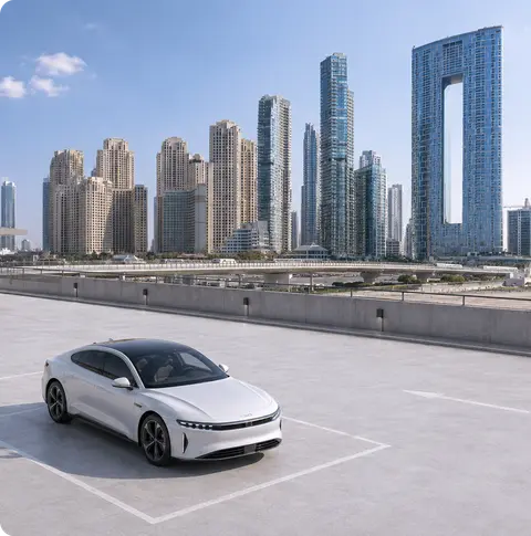 Street the in United Arab Emirates where Fleximodo deployed parking enforcement across multiple zones as part of a smart city initiative