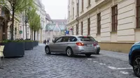 City parking guidance system with sensors