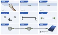 Unique parking chain features