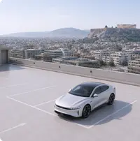 Street the in United Arab Emirates where Fleximodo deployed parking enforcement across multiple zones as part of a smart city initiative