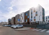 Residential building parking system
