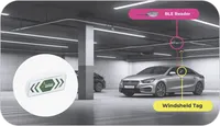 Parking card component