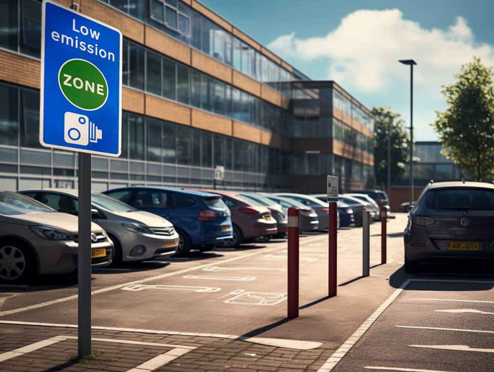 Greener Parking Policies: The Low-Emission Zones and Fleximodo Connection