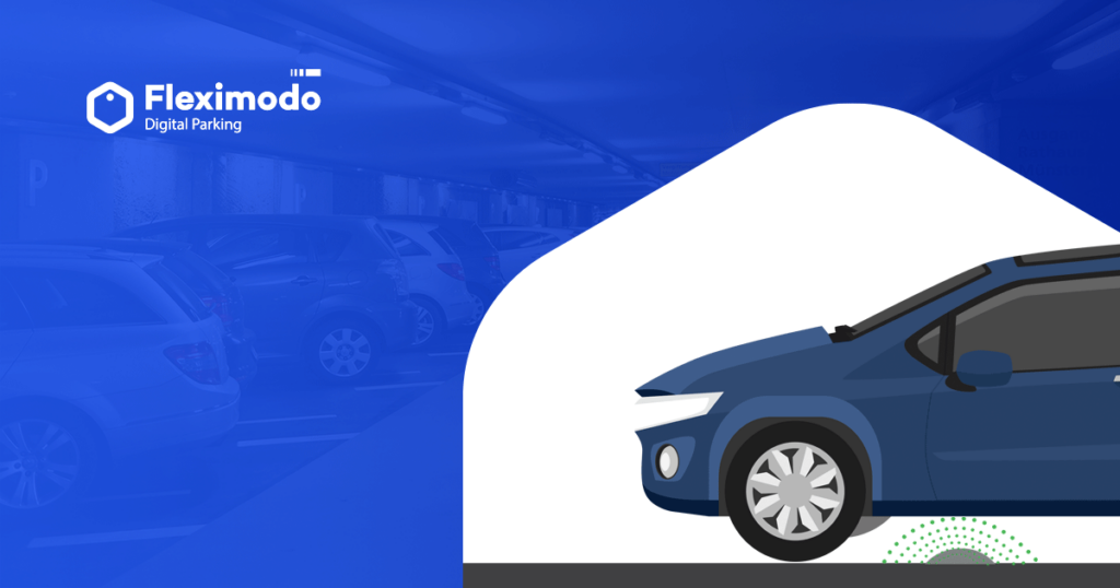 How do Fleximodo IoT parking sensors work?