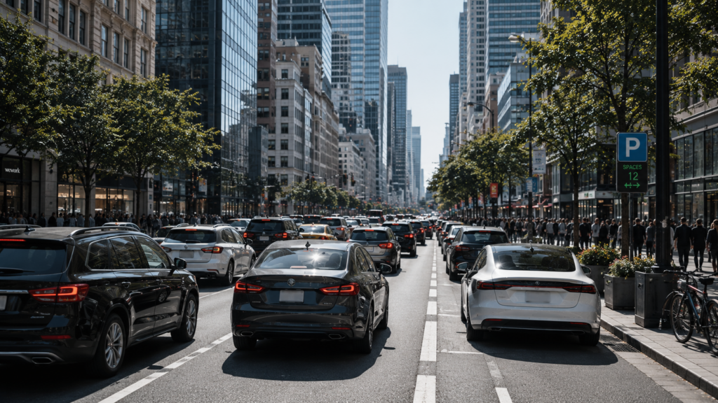 Traffic Congestion Solutions: How Smart Parking Cuts Cars and Emissions