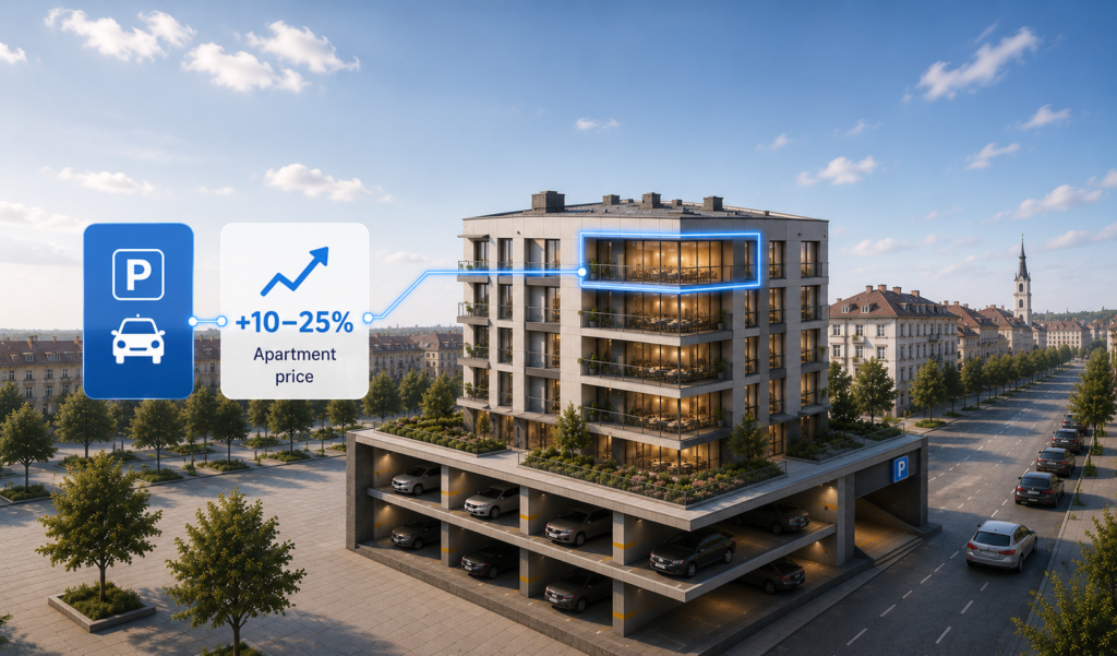 Parking Minimums Are Inflating Housing Costs. Here Is the Cheaper Fix.