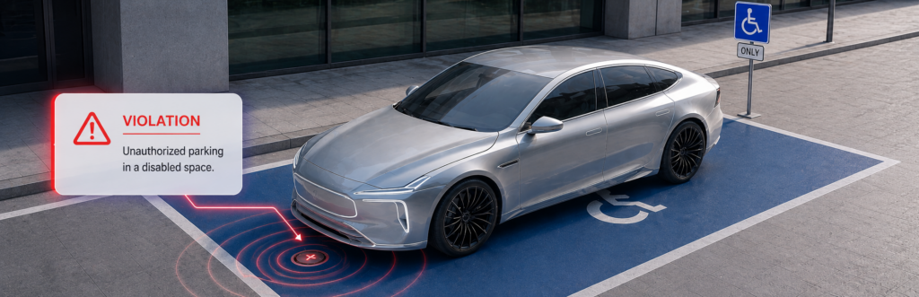 How Smart Parking Protects Accessible Parking Bays