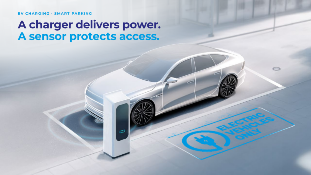 EV Charging and Smart Parking: How They Fit Together