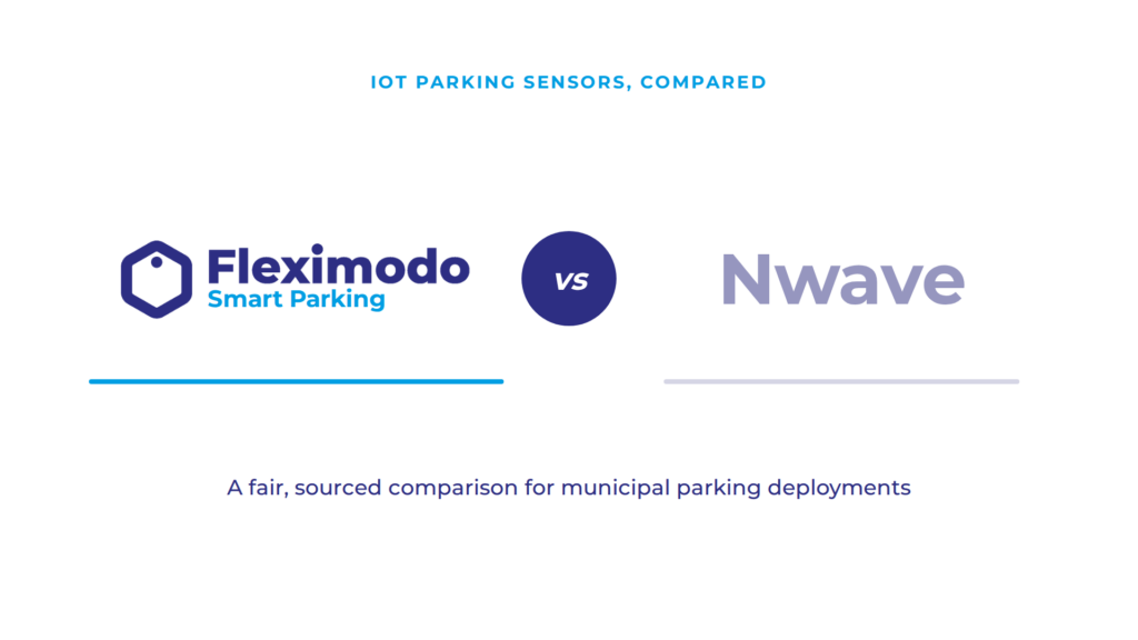 Fleximodo vs Nwave: IoT Parking Sensor Comparison